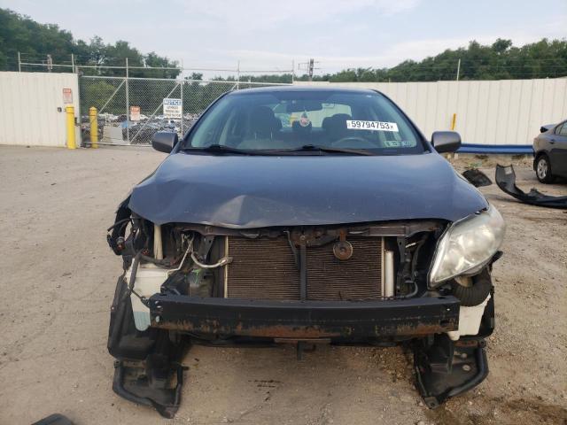 Photo 5 from auction – 2009 TOYOTA COROLLA BA with VIN 2T1BU40E99C160851