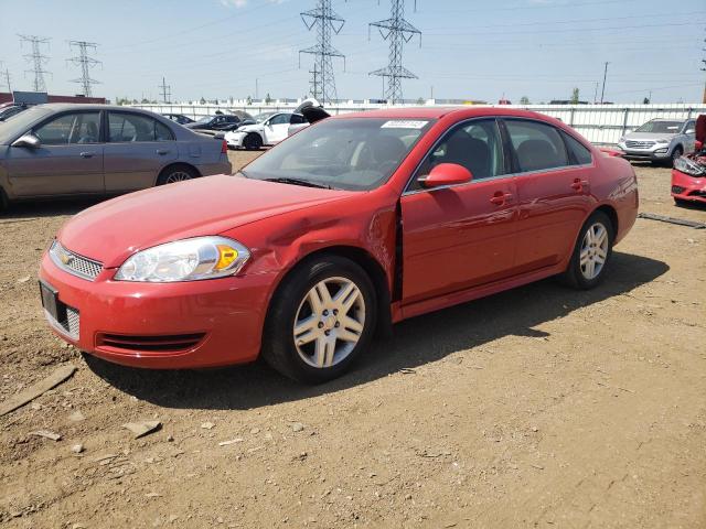 CHEVROLET IMPALA LT 2013 with VIN 2G1WG5E37D1151118 - Photo from auction