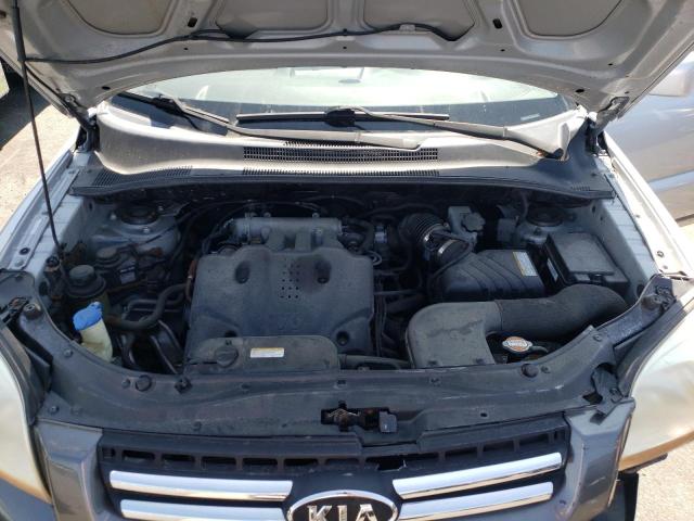 Photo 12 from auction – 2008 KIA SPORTAGE E with VIN KNDJF723787487557