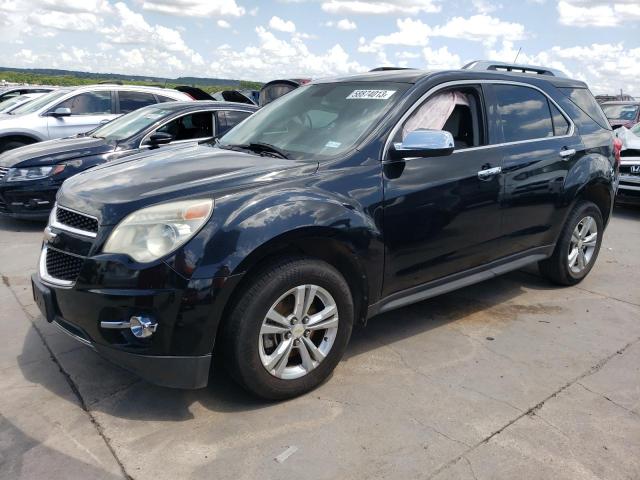 CHEVROLET EQUINOX LT 2011 with VIN 2CNALPEC5B6201258 - Photo from auction