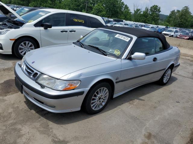 SAAB 9-3 SE 2003 with VIN YS3DF78K737008521 - Photo from auction