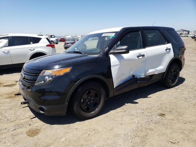 FORD EXPLORER P 2014 with VIN 1FM5K8AR1EGA91849 - Photo from auction