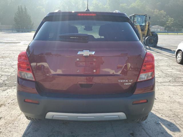 Photo 6 from auction – 2016 CHEVROLET TRAX 1LT with VIN 3GNCJPSB0GL264261
