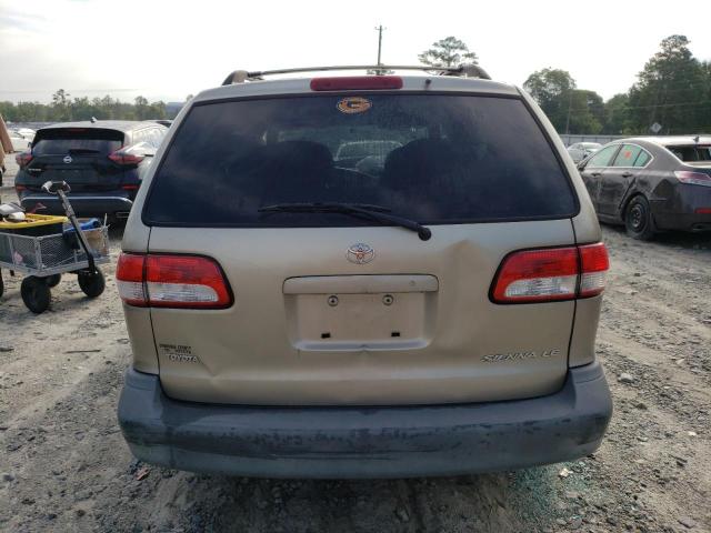 Photo 6 from auction – 2001 TOYOTA SIENNA LE with VIN 4T3ZF13C21U393367