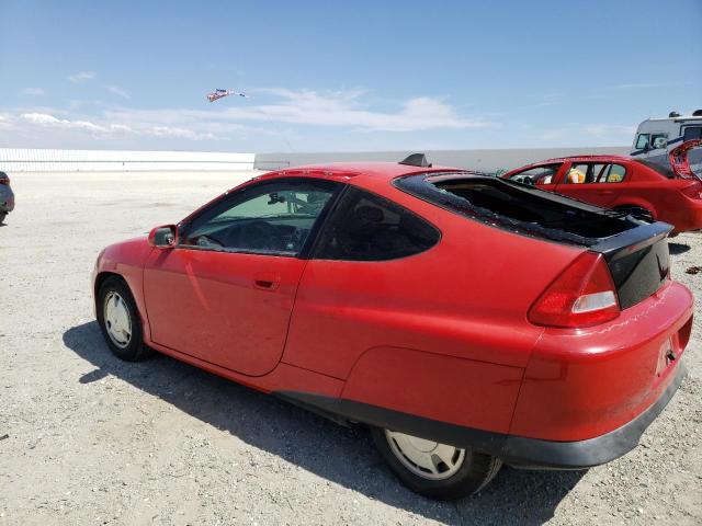 Photo 2 from auction – 2002 HONDA INSIGHT with VIN JHMZE14742T001142