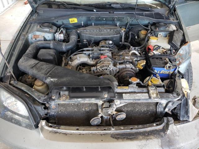 Photo 12 from auction – 2000 SUBARU LEGACY OUT with VIN 4S3BH6756Y6600469