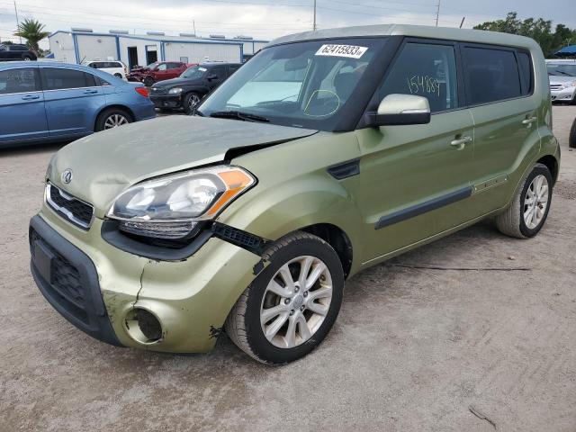 Снимка 1 от търг – 2012 KIA SOUL + с VIN KNDJT2A69C7378338