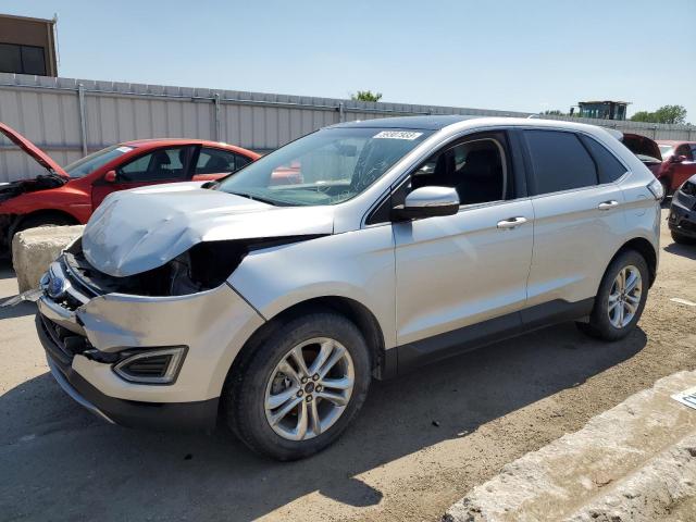 FORD EDGE SEL 2015 with VIN 2FMTK3J97FBB51796 - Photo from auction