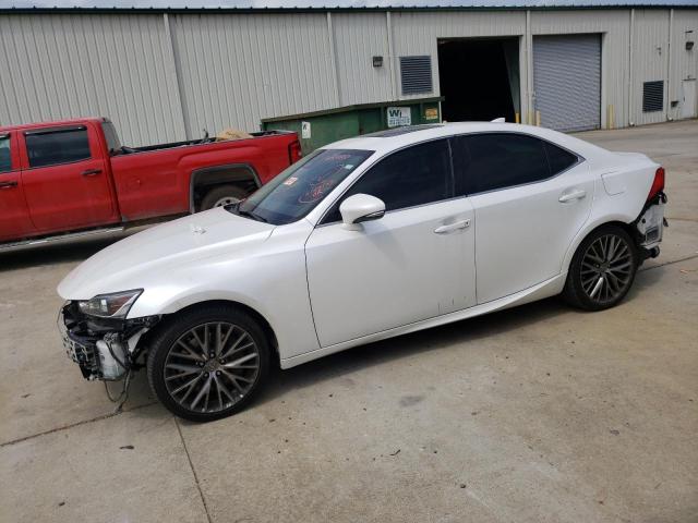 LEXUS IS 200T 2017 with VIN JTHBA1D23H5049312 - Photo from auction