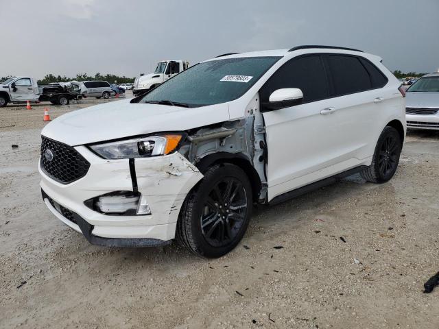 FORD EDGE SEL 2020 with VIN 2FMPK3J99LBB21776 - Photo from auction
