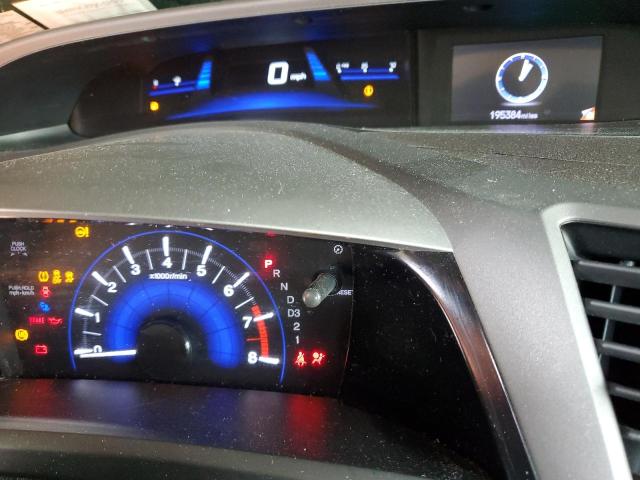Photo 9 from auction – 2012 HONDA CIVIC LX with VIN 2HGFB2F5XCH327512
