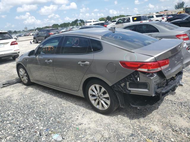 Photo 2 from auction – 2016 KIA OPTIMA EX with VIN 5XXGU4L3XGG096504