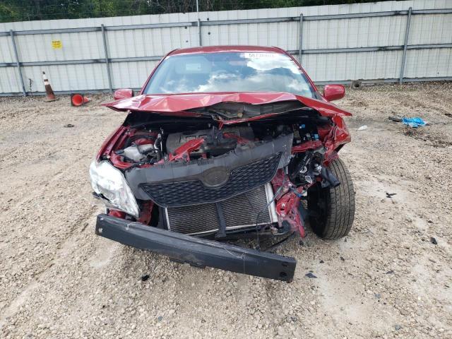 Photo 5 from auction – 2009 TOYOTA COROLLA BA with VIN JTDBL40E799062183