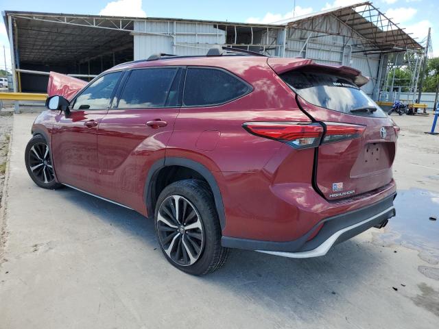 Photo 2 from auction – 2021 TOYOTA HIGHLANDER with VIN 5TDLZRAH0MS042005