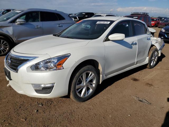 NISSAN ALTIMA 2.5 2013 with VIN 1N4AL3AP6DN428839 - Photo from auction