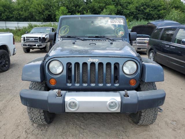 Photo 5 from auction – 2008 JEEP WRANGLER U with VIN 1J4GA59158L622585