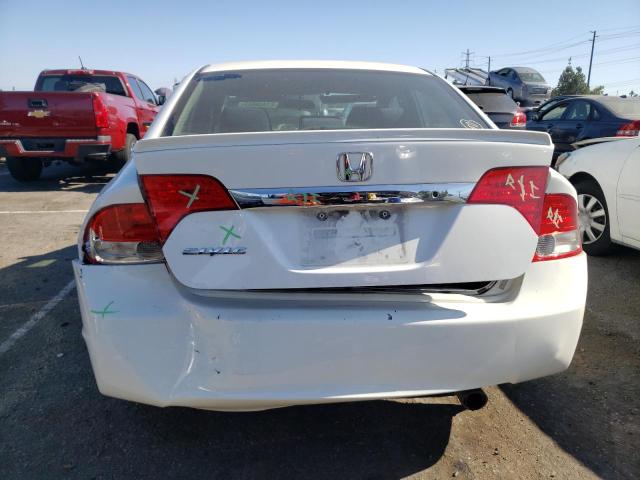 Photo 6 from auction – 2010 HONDA CIVIC LX-S with VIN 19XFA1F6XAE000167