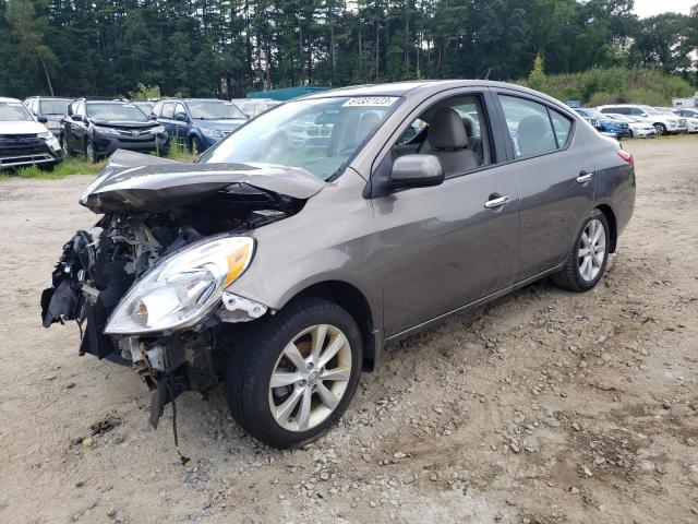 NISSAN VERSA 2014 with VIN 3N1CN7AP3EL804325 - Photo from auction