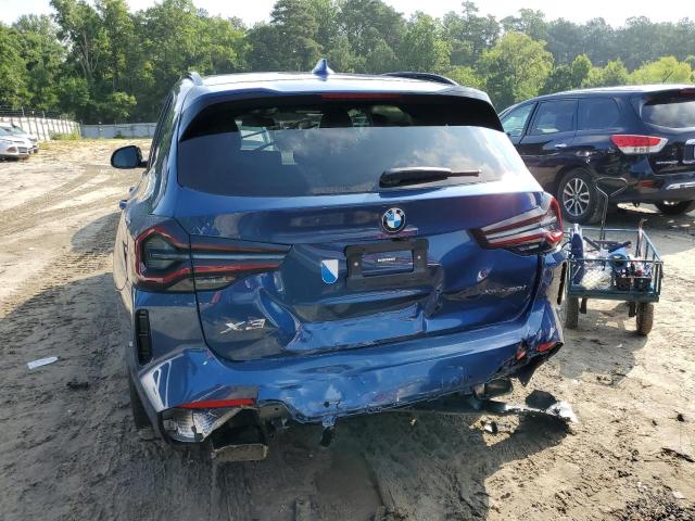 Photo 6 from auction – 2023 BMW X3 with VIN 5UX53DP02P9N76039