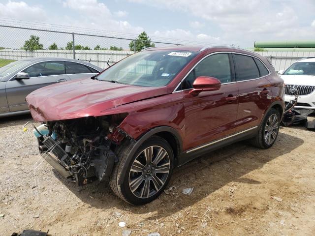 LINCOLN MKC BLACK 2016 with VIN 5LMCJ4C92GUJ14931 - Photo from auction