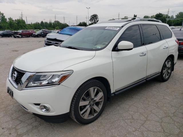 NISSAN PATHFINDER 2014 with VIN 5N1AR2MM3EC710918 - Photo from auction