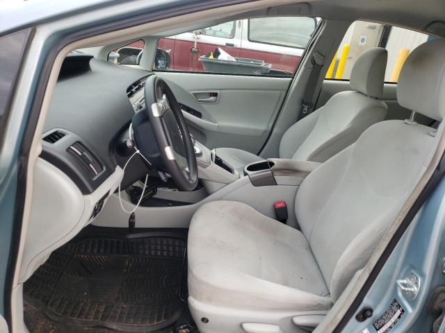 Photo 7 from auction – 2012 TOYOTA PRIUS with VIN JTDKN3DU4C1489199