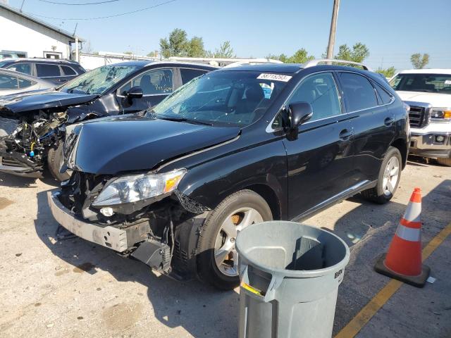 LEXUS RX 350 2010 with VIN 2T2BK1BAXAC066993 - Photo from auction