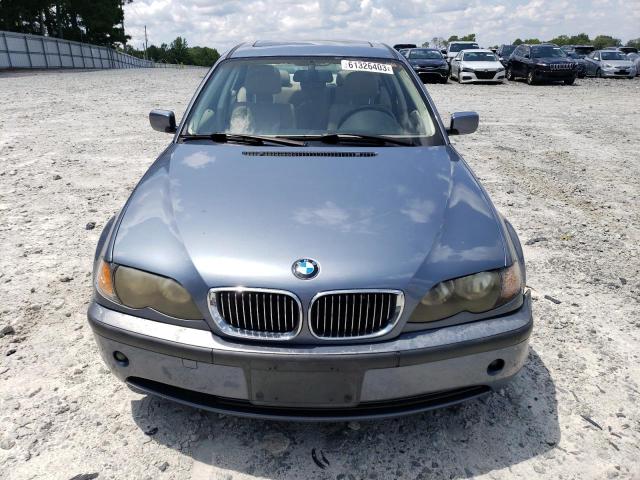 Photo 5 from auction – 2003 BMW 325 I with VIN WBAEV334X3KL84351