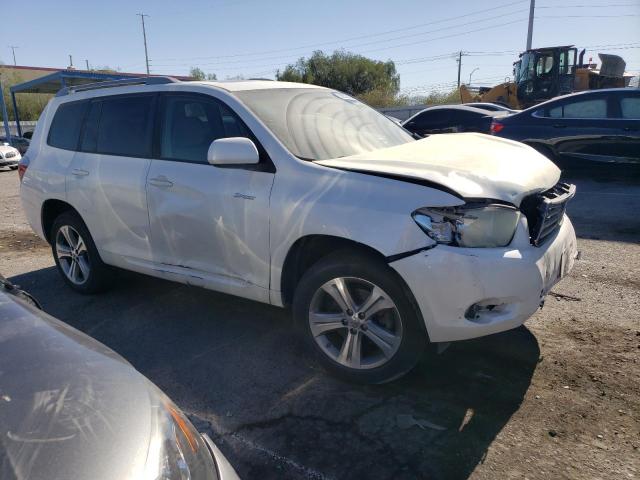 Photo 4 from auction – 2008 TOYOTA HIGHLANDER with VIN JTEES43A282087908