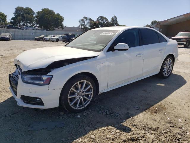 AUDI A4 PREMIUM 2015 with VIN WAUFFAFL5FN012122 - Photo from auction