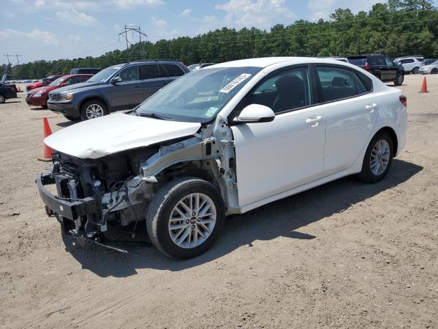 KIA RIO EX 2018 with VIN 3KPA34AB2JE054685 - Photo from auction