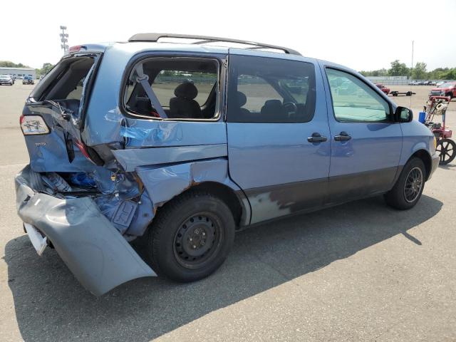 Photo 3 from auction – 2002 TOYOTA SIENNA LE with VIN 4T3ZF13C52U490547