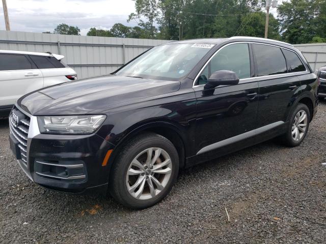 AUDI Q7 PREMIUM 2017 with VIN WA1LAAF76HD023155 - Photo from auction