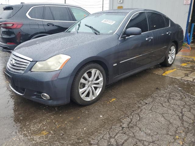 INFINITI M45 2008 with VIN JNKBY01F58M551306 - Photo from auction
