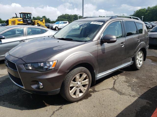 Photo 1 from auction – 2012 MITSUBISHI OUTLANDER with VIN JA4JT3AW7CU001279