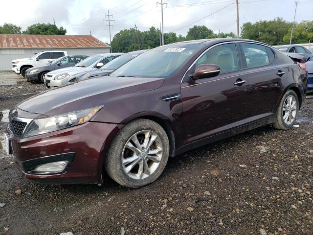 KIA OPTIMA EX 2013 with VIN 5XXGN4A71DG259264 - Photo from auction