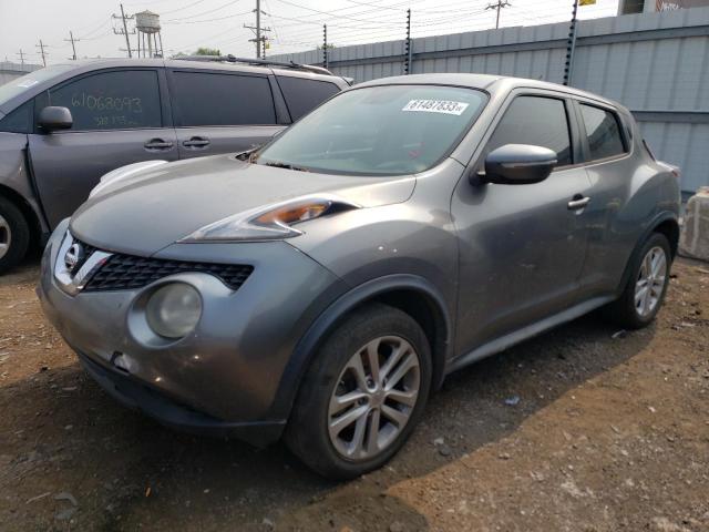 NISSAN JUKE S 2015 with VIN JN8AF5MR8FT504462 - Photo from auction