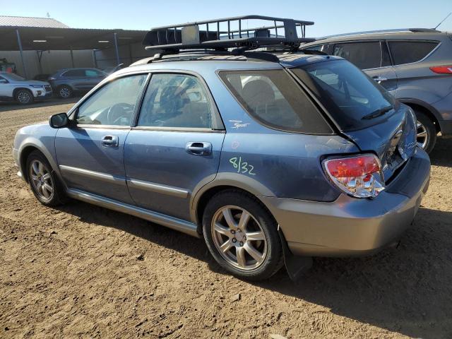 Photo 2 from auction – 2007 SUBARU IMPREZA OU with VIN JF1GG63617H805536
