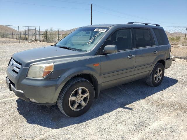 HONDA PILOT SE 2008 with VIN 5FNYF18388B043424 - Photo from auction