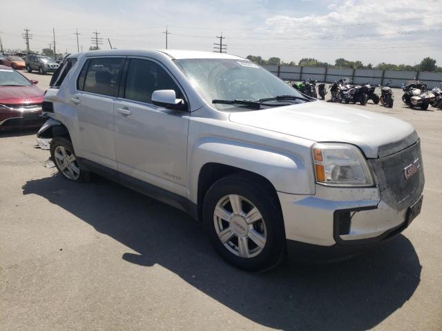 Photo 4 from auction – 2016 GMC TERRAIN SL with VIN 2GKALMEK8G6213538
