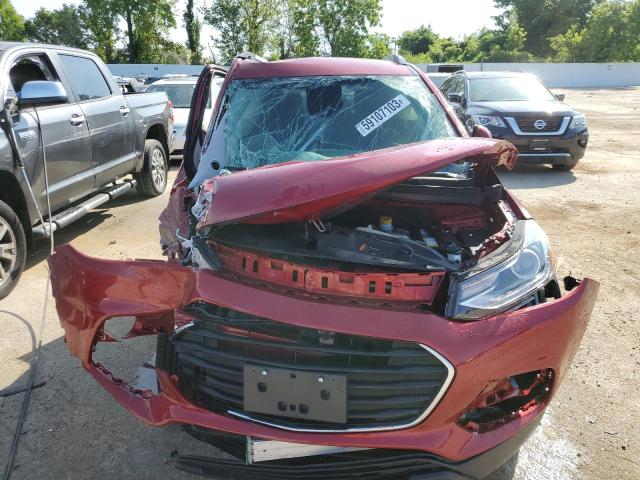 Photo 5 from auction – 2017 CHEVROLET TRAX 1LT with VIN 3GNCJLSB3LL250678