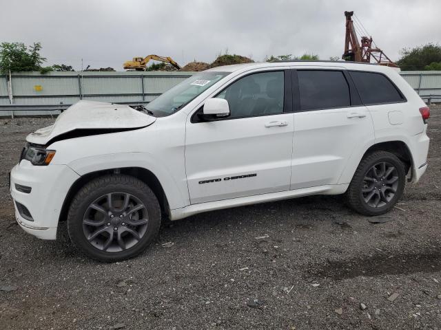 JEEP GRAND CHER 2021 with VIN 1C4RJFCG2MC568173 - Photo from auction