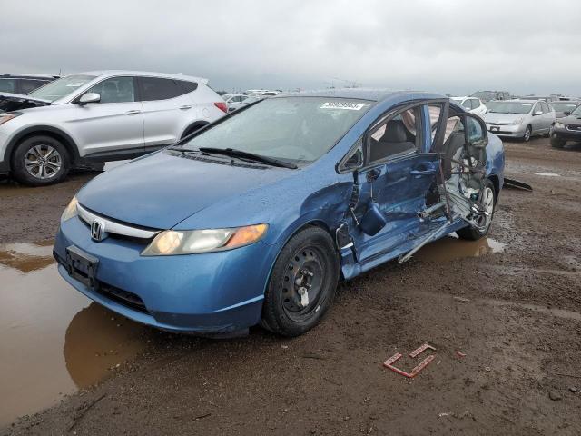 HONDA CIVIC 2008 with VIN 1HGFA16538L069132 - Photo from auction