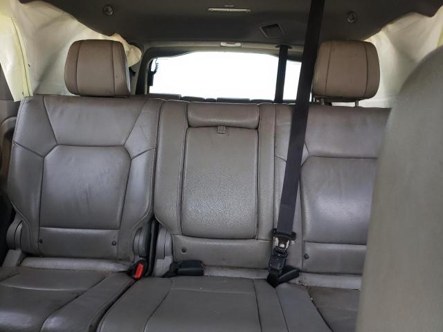 Photo 10 from auction – 2012 HONDA PILOT TOUR with VIN 5FNYF4H93CB030532