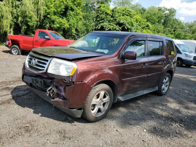HONDA PILOT EXL 2012 with VIN 5FNYF4H57CB060999 - Photo from auction