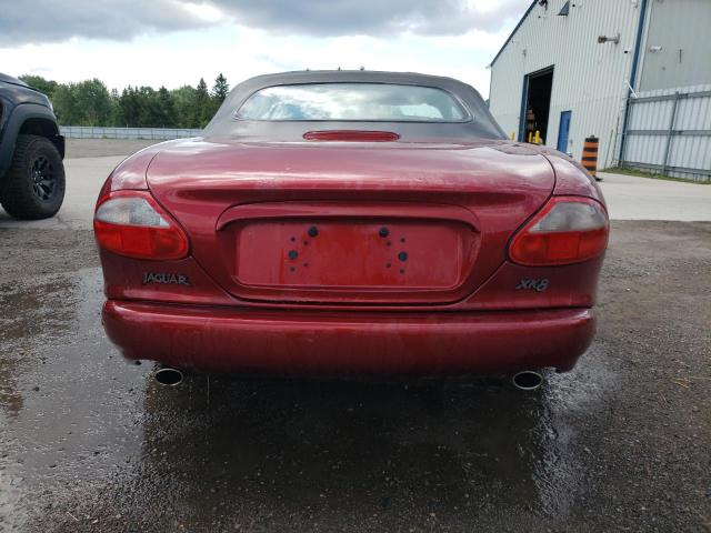 Photo 6 from auction – 1998 JAGUAR XK8 with VIN SAJGN2249WC021496