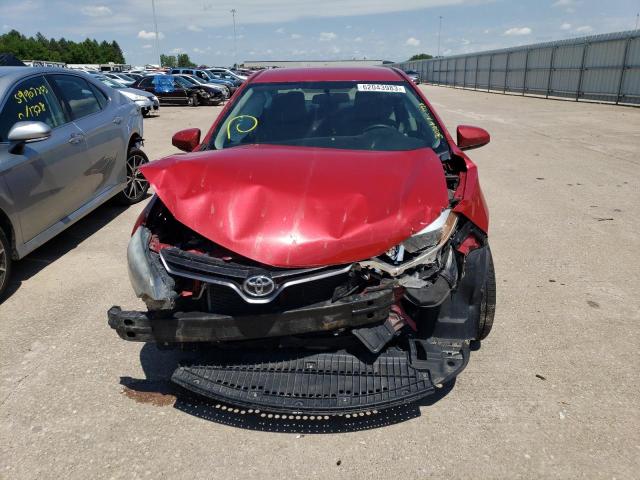 Photo 5 from auction – 2015 TOYOTA COROLLA L with VIN 2T1BURHE1FC303661
