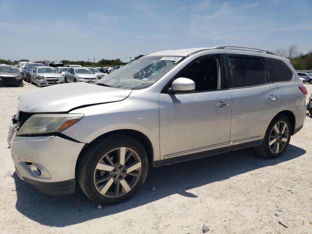 NISSAN PATHFINDER 2013 with VIN 5N1AR2MN7DC653419 - Photo from auction