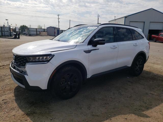 Photo 1 from auction – 2021 KIA SORENTO S with VIN 5XYRLDLC5MG031854