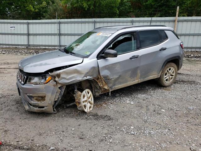 JEEP COMPASS SP 2018 with VIN 3C4NJDAB8JT192475 - Photo from auction